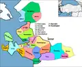 Districts of İzmir