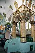 Łańcut Synagogue was established by Stanisław Lubomirski, 1733.[287]