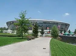 Donbas Arena, home venue of Shakhtar Donetsk