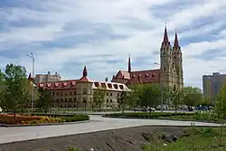 Cathedral of Our Lady of Fatima is the biggest Catholic church in Central Asia.