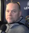 Michael Malone was the 2015–2025 Denver Nuggets head coach.