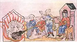 Olga's revenge for her husband's death