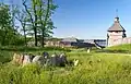 A Neolithic altar reconstructed at Khortytsia