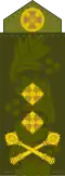Генерал-майор Heneral-maior (Ukrainian Ground Forces)[75]