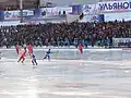 Trud Stadium, the final of the XXXVIth championship in 2016