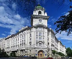 Lviv Railways headquarters