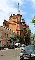 Revenue house in Yaroslaviv Val