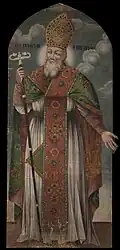 An 18th-century painting by an unknown author