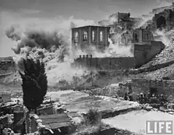 Destruction of the Porat Yosef Yeshiva in the Old City