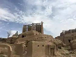 Nashtifan wind turbines in Sistan, Iran
