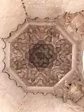 Small muqarnas cupola inside the mihrab of the Mosque of Tinmal (mid-12th century)
