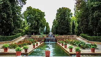 Shazdeh Garden, Kerman