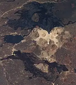 Harrat Khaybar, a volcanic field in Medina Province
