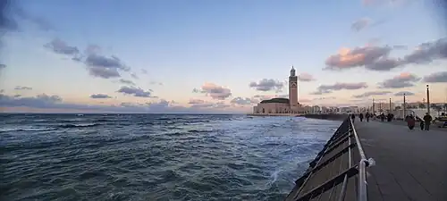 View from the corniche