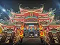 Sanchong Yi Tian Temple at Sanchong District, New Taipei, Taiwan.