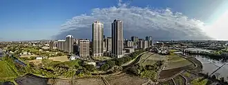 Qingpu Special District skyline
