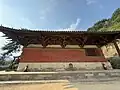 Side of the Dongda Hall