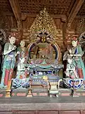 Shijiamounifo (Sakyamuni) Group Statue