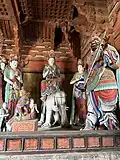 Puxian (Samantabhadra) Group Statue