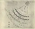 Diagram No.1 ("Den-en Toshi (Garden City)" Tokyo: Hakubunkan, 1907.)