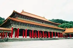 National Revolutionary Martyrs' Shrine in Taipei.