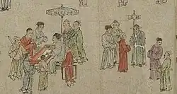 People in Hanfu
