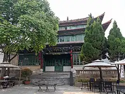 The Temple of Marquis Wu in Jianshui, Yunnan
