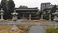 Memorial Hall of Kūkai in Xiapu, Fujian, China