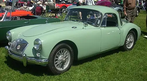 MG MGA (1955–1959)