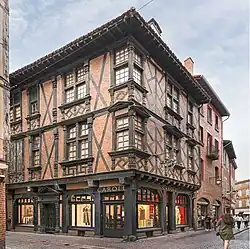 16th-century house in Albi (Occitanie, France)