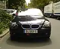 Car of the Cypriot ambassador