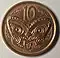 0.10 NZD coin Reverse