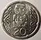 0.20 NZD coin Reverse