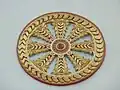 Dhamma wheel at