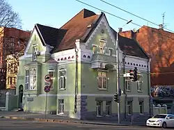 Historical revenue house