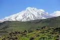 Mount Damavand from Polour Area