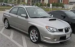 WRX sedan (second facelift)
