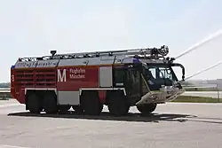 Airport fire engine at Munich.
