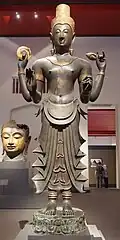 14th-century Vishnu, Thailand.