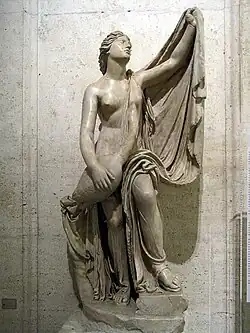 Statue of Leda and the Swan, 360 BC