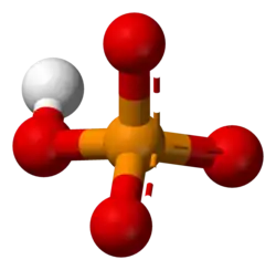 HPO42− Hydrogen phosphate