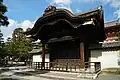 Chokushimon Gate (勅使門) of Daitoku-ji temple, formerly the south gate of the Imperial Palace.