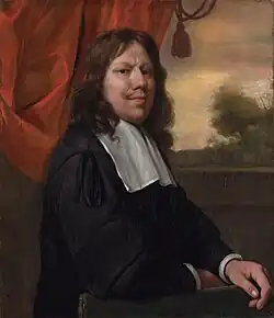 Self-portrait (c. 1670) by Jan Steen