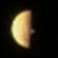 Plume near Io's terminator (21 December 2018)[157]