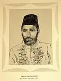 Hakim Ajmal Khan, a founder of the Muslim League, was to also become the president of the Indian National Congress in 1921.