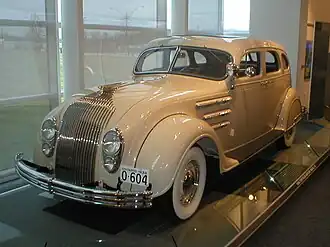 1934 Chrysler Airflow sedan