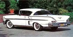 1958 Bel Air Impala Sport Coupe