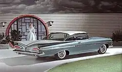 1959 Impala Sport Coupe