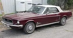 1968 convertible