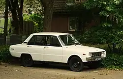 1970–1972 Mazda 1300 4-door saloon (Europe)